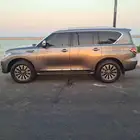 نيسان باترول بلاتينيوم مخزن