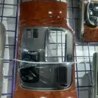 ديكور قير لند كروزر 2003-2007 خشبي تمتيك