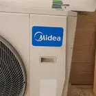 مكيف مركزي استعمال قليل