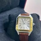 ساعات كارتير سانتوس جلد Cartier