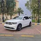 للبيع دودج دورانجو RT موديل 2014 أبيض