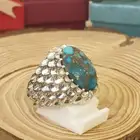 خاتم فيروز نيشابوري شبكي