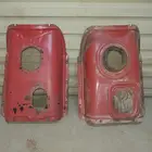 صاجة غطاء قير عادي دبل حديد جمس و شفر رفرف وبهبهاني