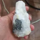 البريل الزمرد الابيض خام White emerald beryl ore