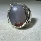 خاتم عقيق مصور قطة