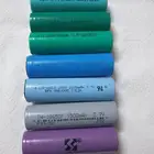 بطاريات ليثيوم قابلة لأعادة الشحن3.7 فولت (18650)1500Ahامبير