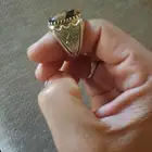 خاتم فضه النوعيه تكرمان سومتري