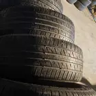 كفرات 275 05 20 الكفرات نضيفه منزله دنلوب الوكاله