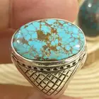 خاتم فيروز نيشابوري فاخر بصياغة إيرانية