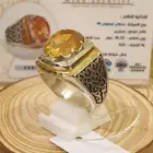 خاتم سترين طبيعي فاخر ومميز