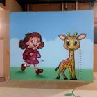 رسم جداري وارضيات ايبوكسى