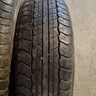 225 70 17 دنلوب الوكاله الكفرات نضيفه شرت الشحن لجميع مناطق