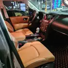 نيسان باترول بلاتينيوم مخزن