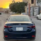 مازدا6 2022 كحلي قمة النظافة