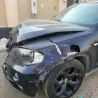 بي ام دبليو x5 موديل 2008 مصدوم