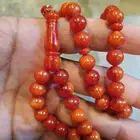 سبحة سندلس لون جزري احمر مموج