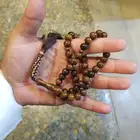 سبحة سندلس لون عودي