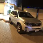 كيا سورينتو 2015 دبل 7 مقاعد 4 سلندر ممشي قليل 130 الف