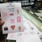 طباعه وقص استيكرات لاصقه