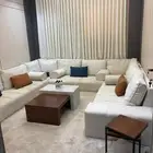 طاقم انتريه حاله ممتازه سعر ممتاز