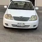 تويوتا كورولا 2004 جير عادي زجاج كهربا نضيفه جدا