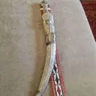 جنبيه مقفل فضه