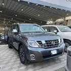 نيسان باترول بلاتنيوم 2017 8 سلندر. عداد 293 ألف كيلو