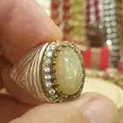 خاتم اوبال إثيوبي فاخر فل فاير