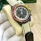 ساعات رولكس ديتونه جلد أوتوماتيك Rolex Automatic