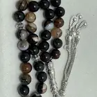 سبح احجار عقيق طبيعي