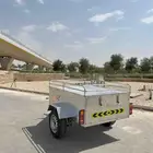 عربة سحب قلص جديده