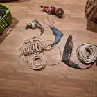 دريل وصاروخ وبعض مسلتزمات الجبس بورد ونحاس مكيفات مولرأمريك