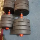 اتنين دمبل 50 كيلو اللهم بارك