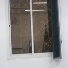 المنيوم شبابيك عزل  ي ور بدون  ي ور المنيوم باب   تبوك