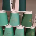 عرض خاص طباعة اكواب ورقيه و بلاستيكية ملونه