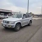 للبيع جيب نيسان ديزل اساس مجدد مفحوص جاهز النقل