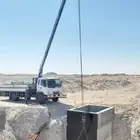 BOOM TRUCK 5 TON TUV FOR RENT with driver بوم تراك للأيجار ت