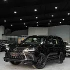 لكزس - 2019 - LX570 - فل كامل - بلاك اديشن