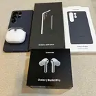 جالكسي اس 25 الترا   سماعه buds 3 برو