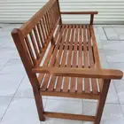 كرسي استراحه من خشب صلب