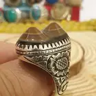 خاتم عقيق سليماني هندي سنامين