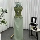 فستان الورود الراقي