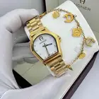 ساعة AIGNER نسائية أنيقة مع أسوارة