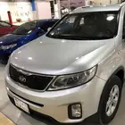 كيا سورينتو 2015 دبل 7 مقاعد 4 سلندر ممشي قليل 130 الف