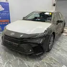 كامرى استاندر E بنزين 2025 اسود