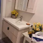 للبيع مغسلة دولاب حوض واحد