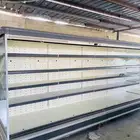 يوجد لدينا ثلاجات عرض خضار