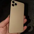 ايفون 11 بروماكس ذهبي