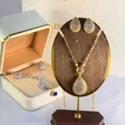 اكسسوارات نسائية (طقم دمعة العين)