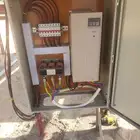 تنفيذ مشروع طاقه شمسيه لغطاس 30 حصان